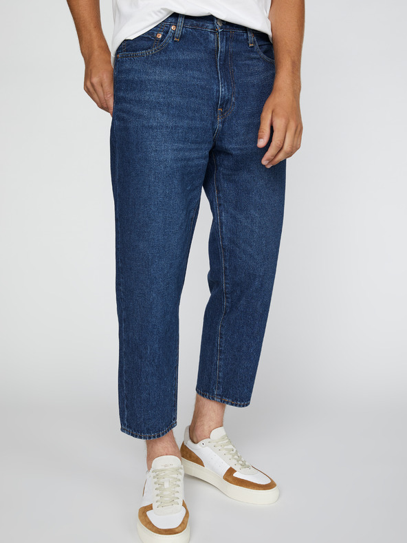 Levi's® Stay Loose Tapered Crop Jeans Blau