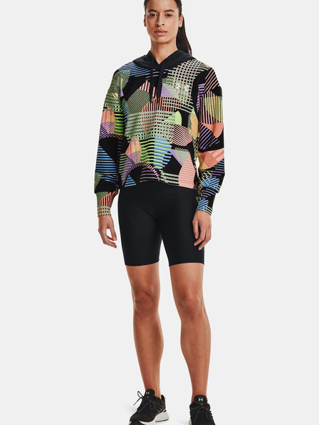 Under Armour Damen Kompressions Shorts Under Armour HG Armour Geo Bike Short
