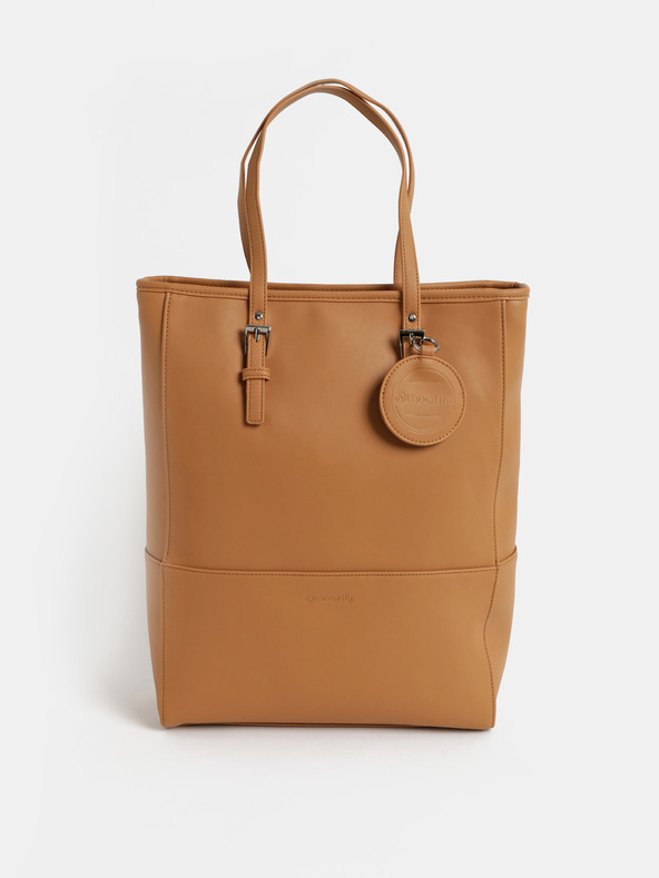 Meatfly Brown Large Meatfly Handtasche