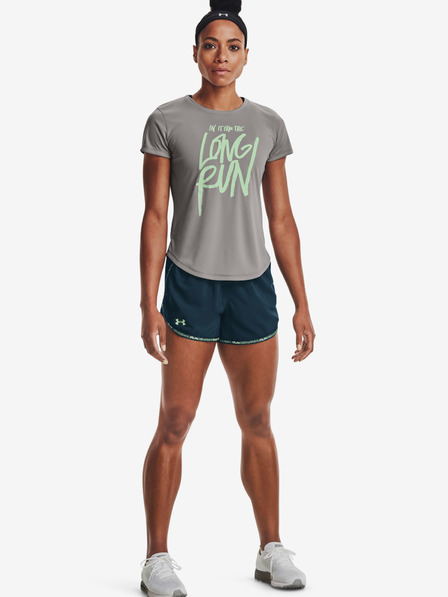 Under Armour Long Run Graphic T-Shirt