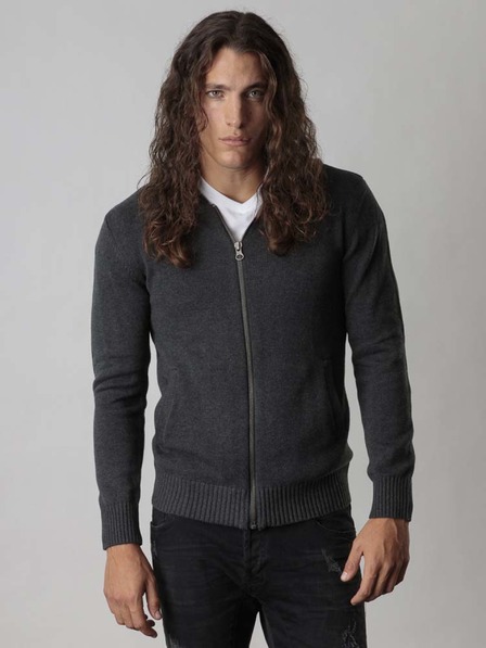 Devergo Grauer Herren-Pullover von Devergo