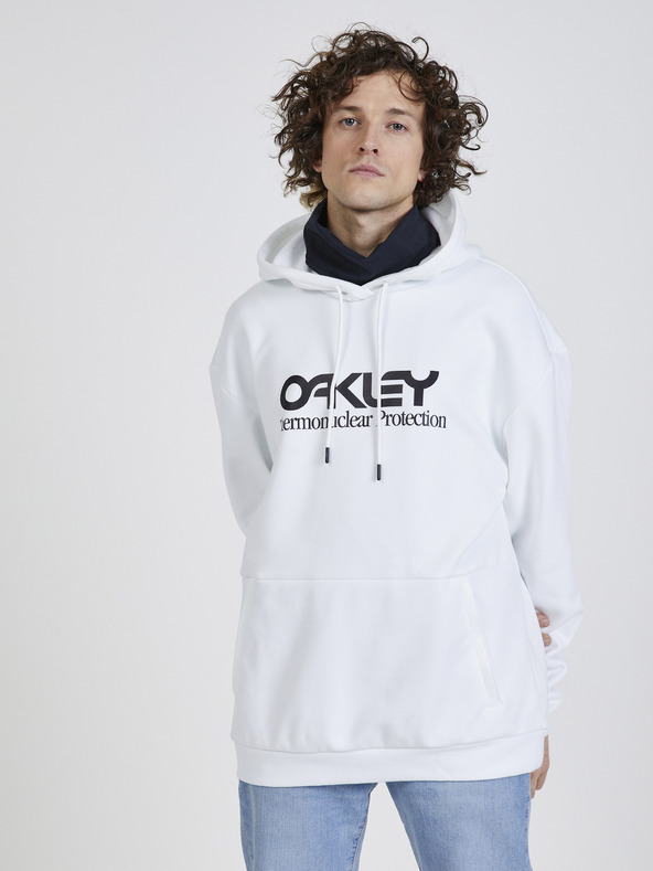 Oakley Rider Sweatshirt Weiß