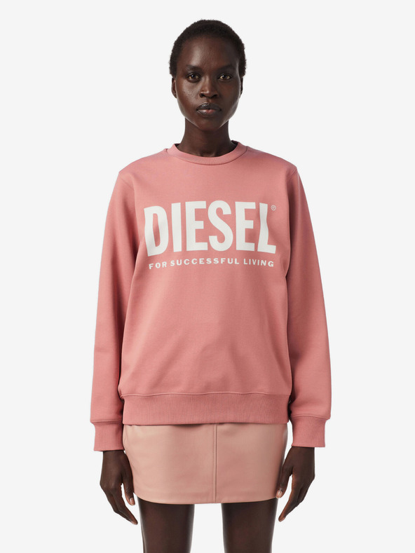 Diesel Sweatshirt Rosa