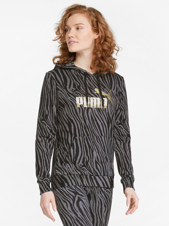 Puma Tiger Sweatshirt Schwarz