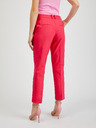Orsay Dunkelrosa Damenhose mit Gürtel ORSAY