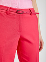 Orsay Dunkelrosa Damenhose mit Gürtel ORSAY