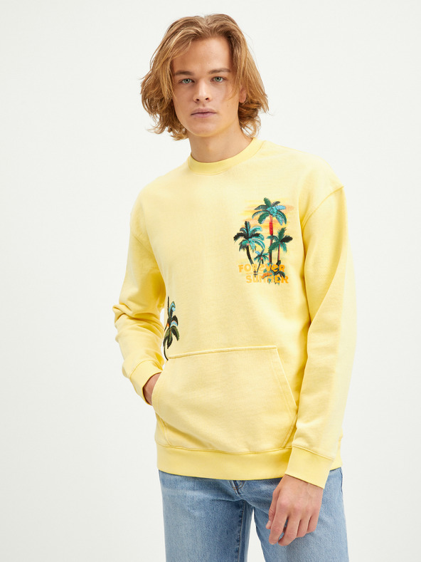 Scotch & Soda Sweatshirt Gelb