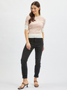 Orsay Weiß-rosa Damenpullover ORSAY