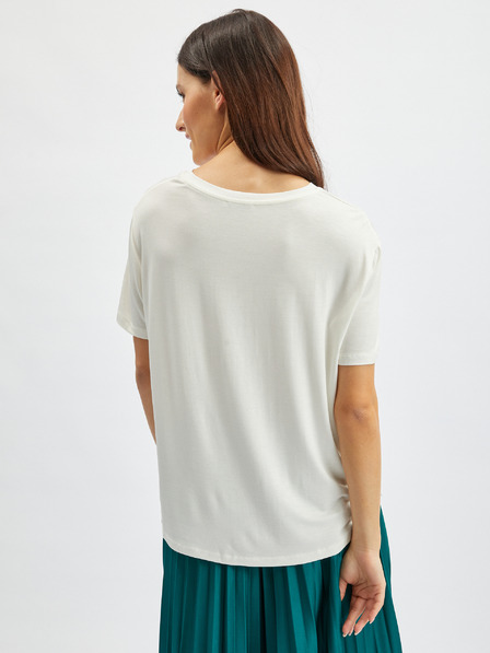 Orsay Weißes Damen-T-Shirt ORSAY