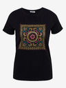 Orsay Schwarzes Damen-T-Shirt ORSAY