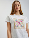 Orsay Weißes Damen-T-Shirt ORSAY