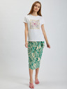 Orsay Weißes Damen-T-Shirt ORSAY