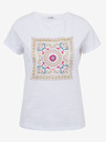 Orsay Weißes Damen-T-Shirt ORSAY