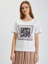 Orsay Weißes Damen-T-Shirt ORSAY
