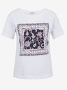 Orsay Weißes Damen-T-Shirt ORSAY