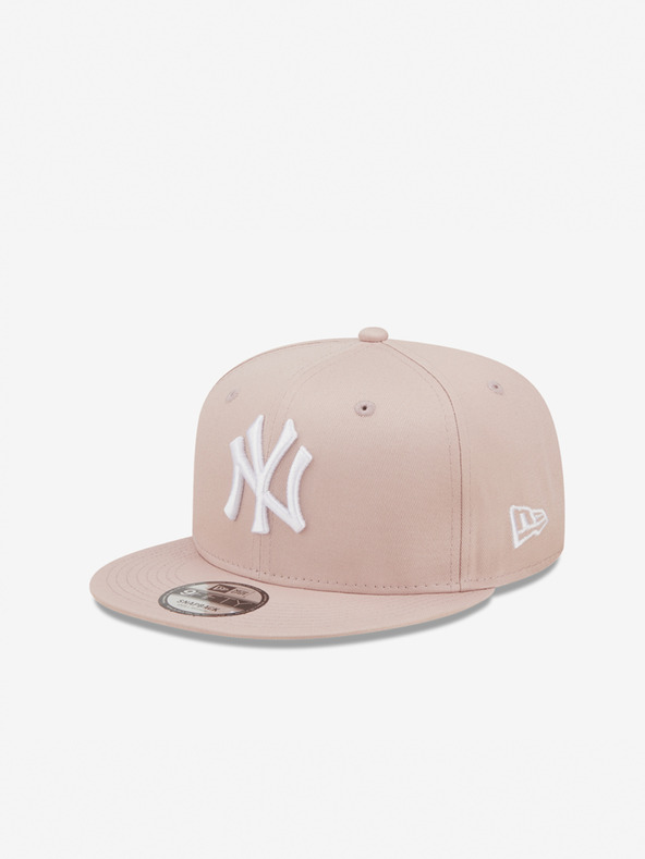 New Era New York Yankees League Essential 9Fifty Schildmütze Rosa