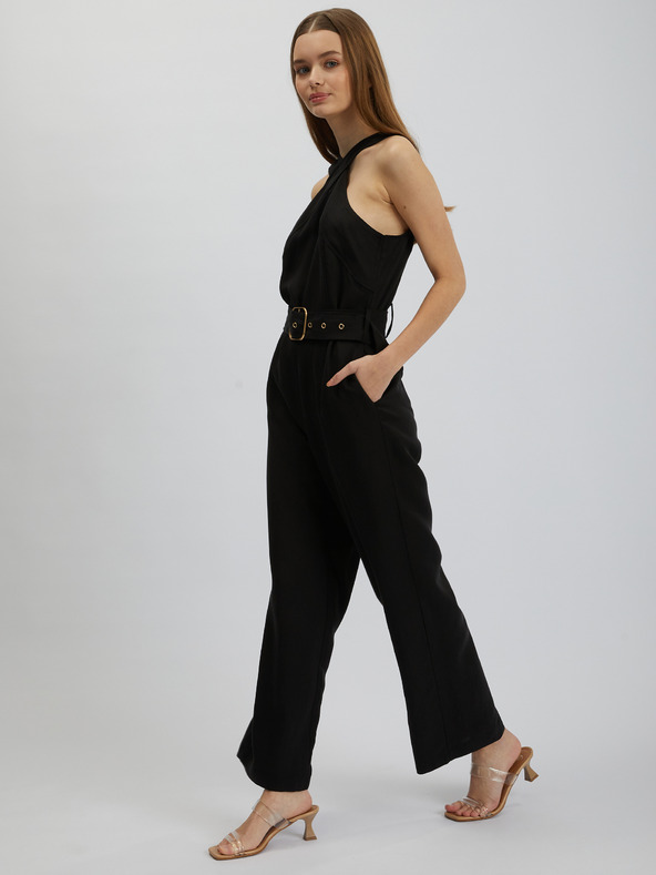 Orsay Schwarzer Damenoverall ORSAY