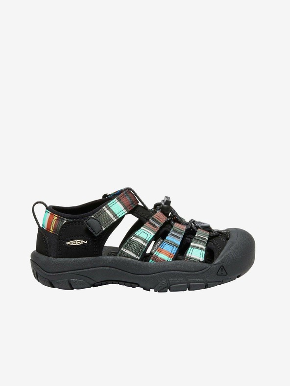 Keen Schwarz Mädchen Gemusterte Sandalen Keen Newport