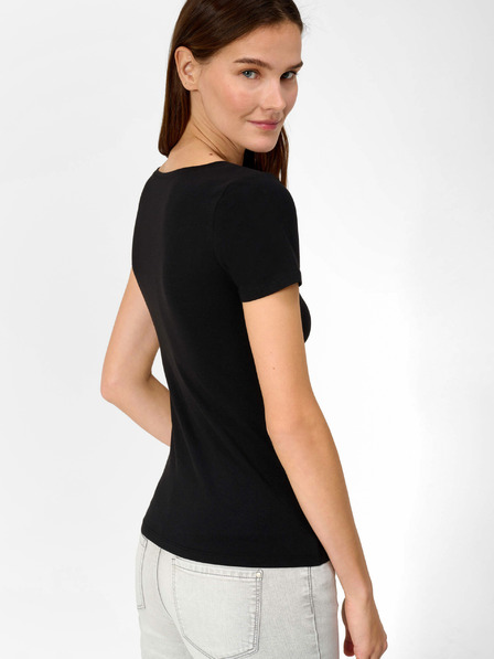 Orsay Schwarzes Basic T-Shirt ORSAY