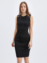 Orsay Schwarzes Damenstrickkleid ORSAY
