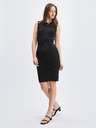 Orsay Schwarzes Damenstrickkleid ORSAY
