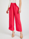 Orsay Dunkelrosa weite Hose für Damen ORSAY