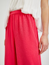 Orsay Dunkelrosa weite Hose für Damen ORSAY