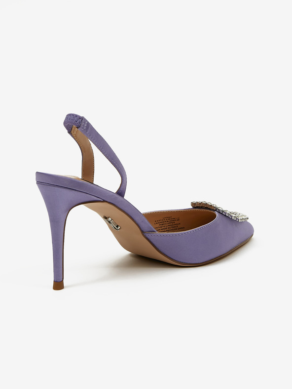 Steve Madden Lila Damen Satin-Pumps Steve Madden