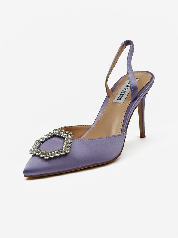 Steve Madden Lila Damen Satin-Pumps Steve Madden