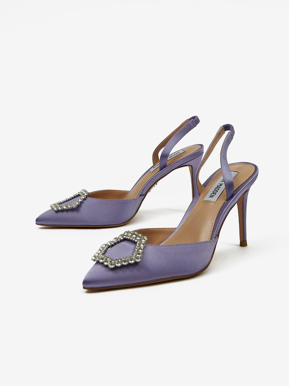 Steve Madden Lila Damen Satin-Pumps Steve Madden