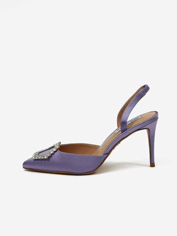 Steve Madden Lila Damen Satin-Pumps Steve Madden