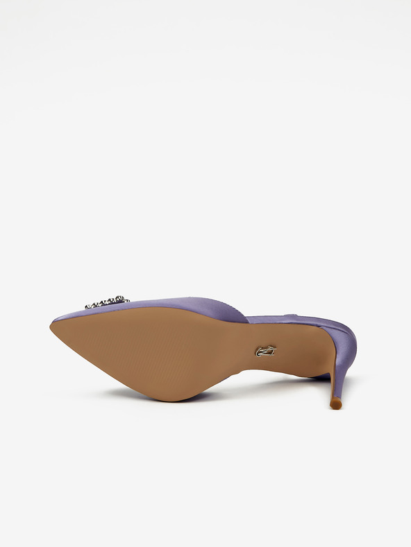 Steve Madden Lila Damen Satin-Pumps Steve Madden