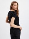 Orsay Schwarzes Damen-T-Shirt ORSAY