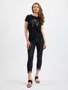 Orsay Schwarzes Damen-T-Shirt ORSAY