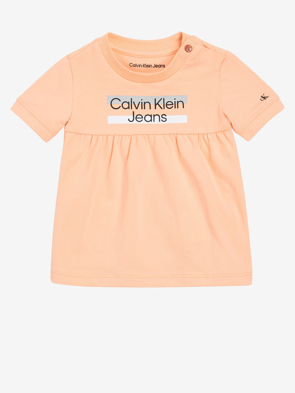 Calvin Klein Jeans Kinderkleider Orange