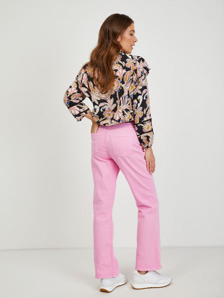 Orsay Rosa Damen-Bootcut-Jeans ORSAY