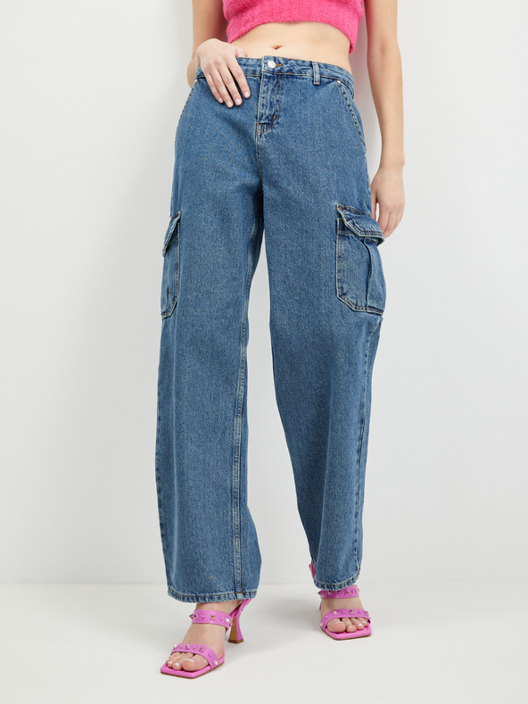 Noisy May Alexa Jeans Blau