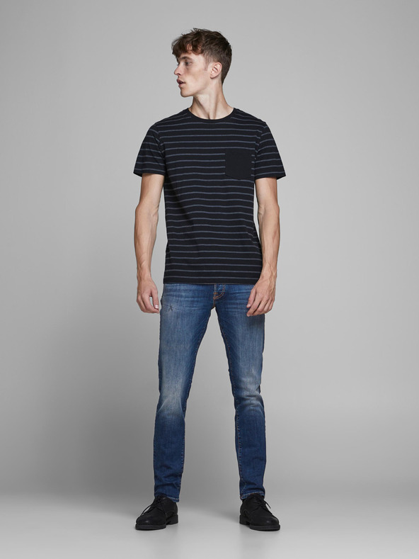 Jack & Jones Blaue Slim Fit Jeans Jack & Jones Glenn