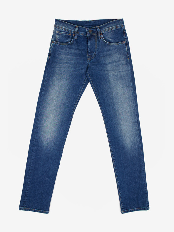 Pepe Jeans Dunkelblaue Slim Fit Jeans für Herren Pepe Jeans Cane
