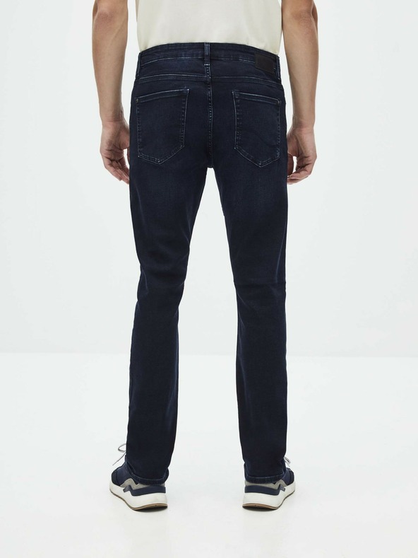 Celio Dunkelblaue Herren Slim Fit Jeans Celio Nobody15