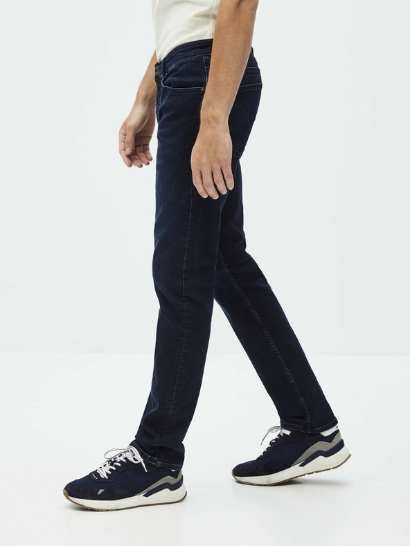 Celio Dunkelblaue Herren Slim Fit Jeans Celio Nobody15