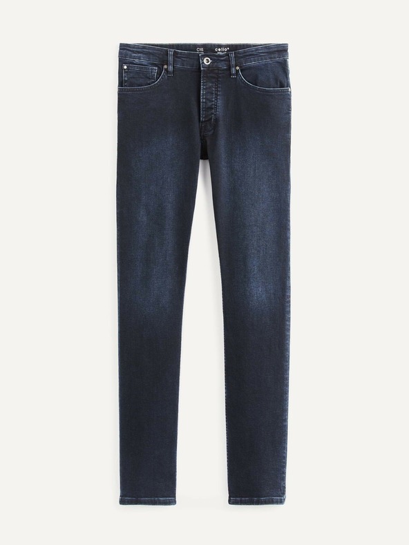 Celio Dunkelblaue Herren Slim Fit Jeans Celio Nobody15