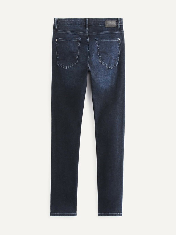 Celio Dunkelblaue Herren Slim Fit Jeans Celio Nobody15