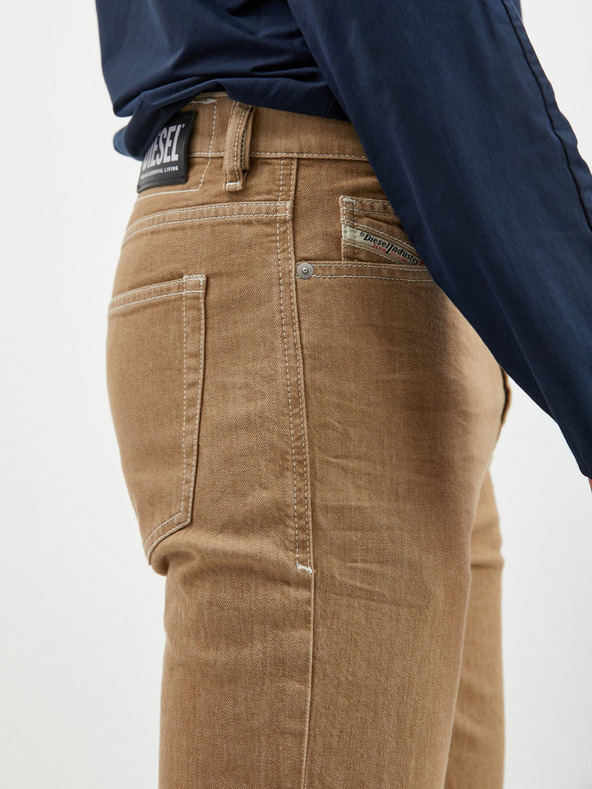 Diesel Diesel Herren Jeans braun slim fit