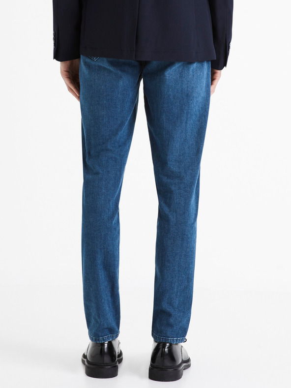 Celio Blaue Slim Fit Jeans für Herren Celio C25 Dosoft25