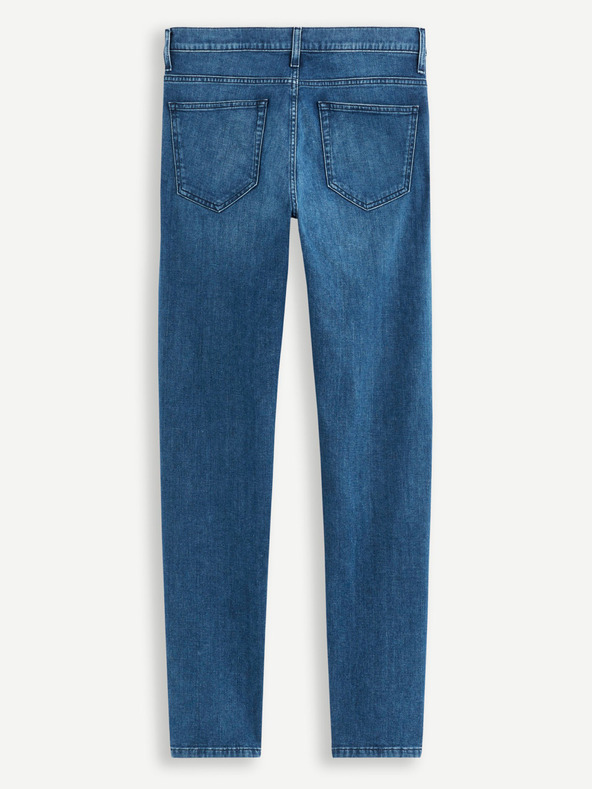 Celio Blaue Slim Fit Jeans für Herren Celio C25 Dosoft25