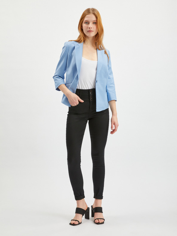 Orsay Hellblaue Damenjacke ORSAY