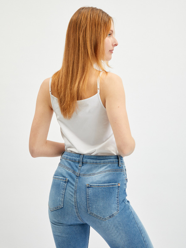 Orsay Hellblaue Skinny-Fit-Jeans für Damen ORSAY