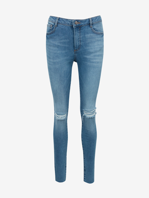 Orsay Hellblaue Skinny-Fit-Jeans für Damen ORSAY