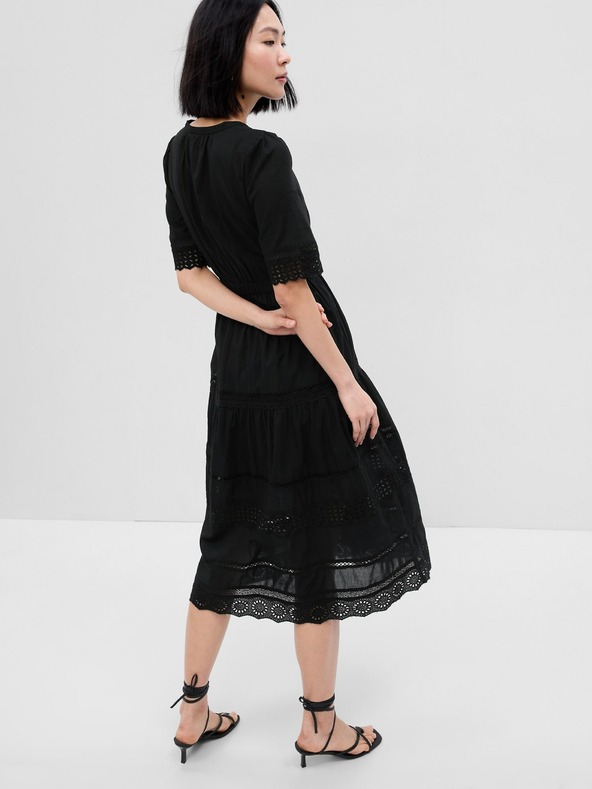 GAP Midikleid mit Madeira GAP